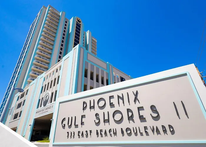 Apartment Phoenix Ii 1901 Gulf Shores